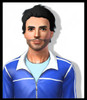 Sims 3 — Adrian Grenier as Vincent Chase by guzionek — Adrian Grenier (born July 10, 1976) is an American actor, musician