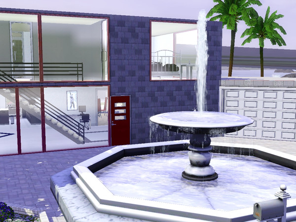 Sims 3 — 13 BeachSide Avenue by NeonSims — Gawjuz House i Built, Slightly Modern, 2 Bedrooms, 1 Bathroom, Living Room,