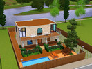 Sims 3 — Casa Portuguesa...Portuguese House by jonnyMCT — Casa Portuguesa...Portuguese House