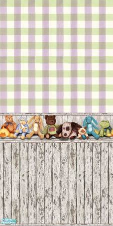 Sims 2 — Old Friends - Wallpaper 1 by Mekhi — A lovely wallpaper for the youngest sims, enjoy :)
