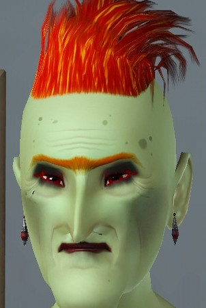 Sims 3 — Evola Darkness by Greda — I'm Coming for you my Pretty. Good vs Evil Showcase.