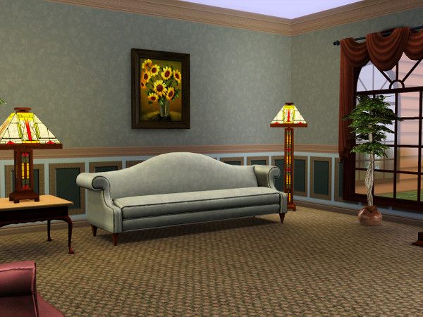 Sims 3 — edgewood estate slate by CowBelle — edgewood estate slate is a soft damask