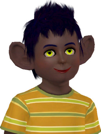 Sims 3 — David NewAlien by Jodysan — Single child of single parent, no bad side effects, one of the nicest kids you could