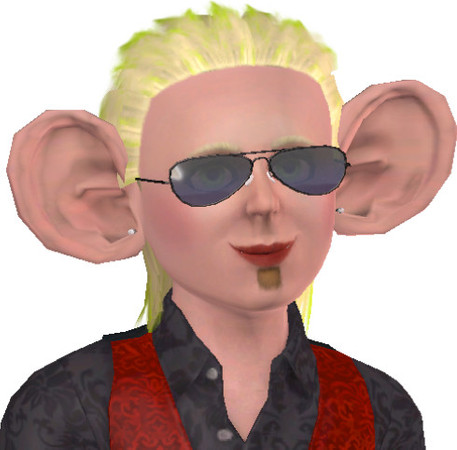Sims 3 — Zep NewAlien by Jodysan — Zep loves the Sims Planet. He wants to make music, party, and avoid the parents,