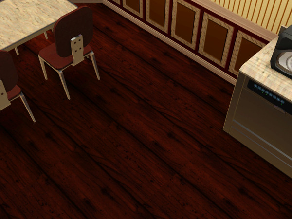 Sims 3 — cherry wood floor by CowBelle — cherry wood that is excellent for flooring
