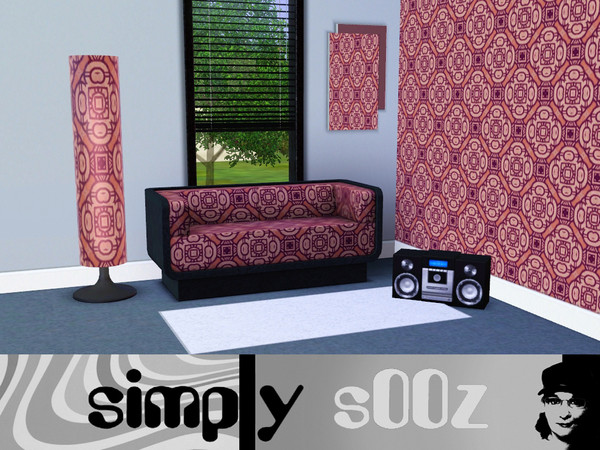 Sims 3 — Romance 20 by s00z — Repeating Pattern