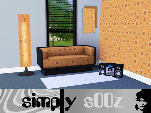 Sims 3 — Romance 23 by s00z — Repeating Pattern