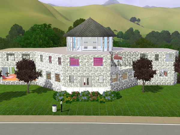 Sims 3 — Beam Me UP!! by twistedinnocence — Although it sounds as if you will be heading to outter space in this amazing