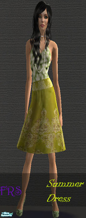 Sims 2 — FRS-Set 1-MonSoon Dresses Set-1.summer Dress by Fresco — For Summer