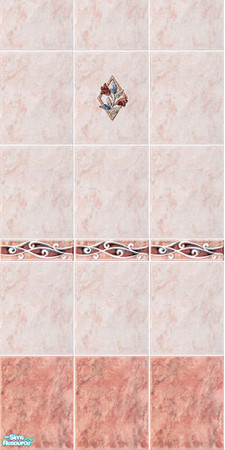 Sims 2 — Agatha - Wall 1 by Mekhi — Enjoy! :)