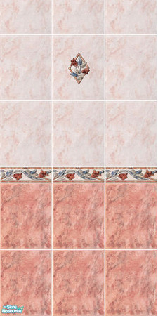 Sims 2 — Agatha - Wall 4 by Mekhi — Enjoy! :)