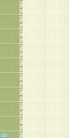 Sims 2 — Carioca - Wall 3 by Mekhi — Lime green tiles for your home. Part of my Carioca set, enjoy!