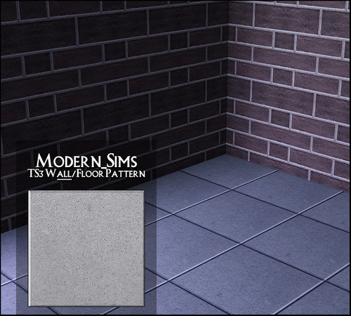Sims 3 — Deep Blue Sea Pure by Modern_Sims — by Modern_Sims