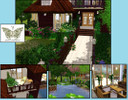 Sims 3 — Sim Road 1 by Butterfly_Angel — Sim Road 1 - beautifull contemporary house with a private pond, big patio and