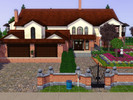 Sims 3 — The Kensington by sweetpea_89 — An elaborate 2 storey, 2 bedroom & 3 bathroom mansion, with acres of