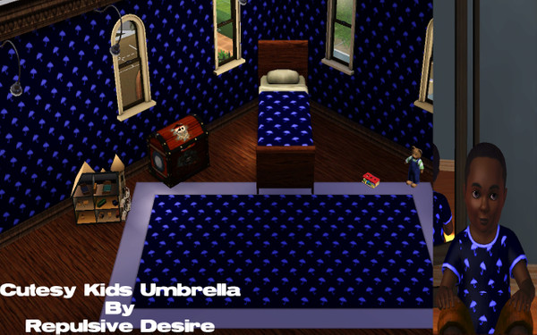 Sims 3 — Cutesy Kids Stars by RepulsiveDesire — A cute pattern of stars. Created for the kids (but can of course be used