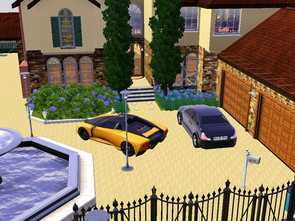 Sims 3 — SOUTH SHORE HARBOUR by thomottley — Resort living in stunning thomas custom home in like new condition grand