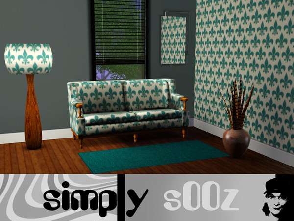 Sims 3 — Royale by s00z — Repeating Pattern