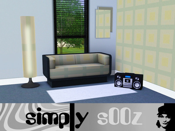 Sims 3 — Finesterre by s00z — Repeating Pattern