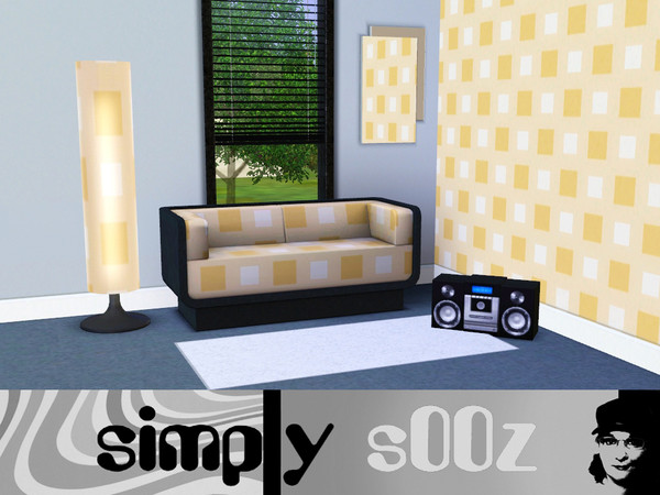 Sims 3 — Peace by s00z — Repeating Pattern