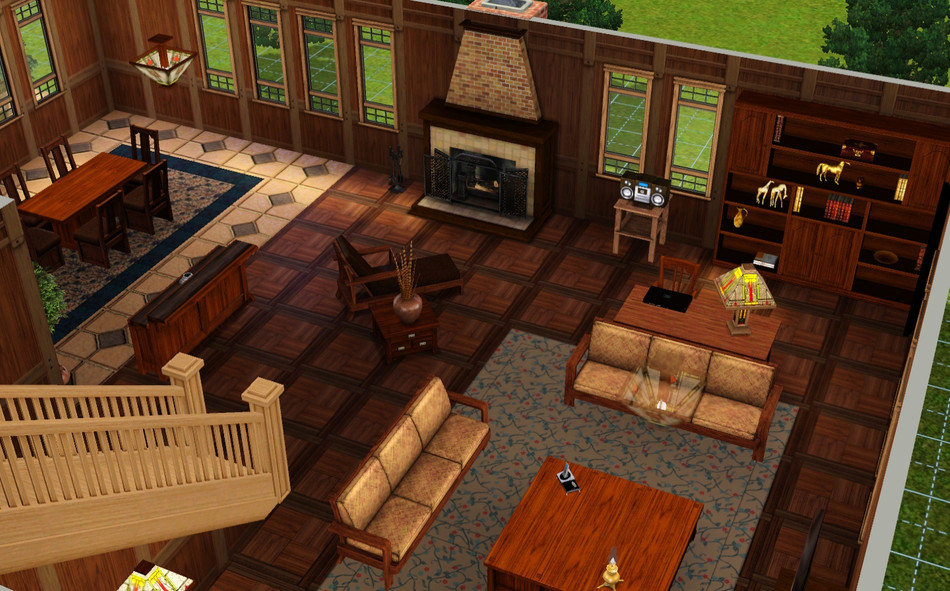 The Sims Resource American Arts and Crafts