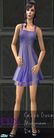 Sims 2 — FRS SET 4-Magnum Dress Set[For Shining Nights] - 5f8d202e Magnum-4 by Fresco — Cross Over Magnum Dress FRS