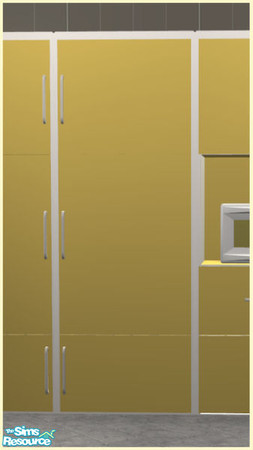 Sims 2 — Roxy Kitchen Recolor 2 -Fridge by Elize-37sims — Recolor of the Roxy Kitchen