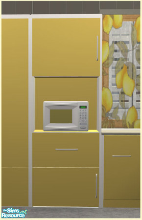 Sims 2 — Roxy Kitchen Recolor 2 - Tallcabinet 2 by Elize-37sims — Recolor of the Roxy Kitchen