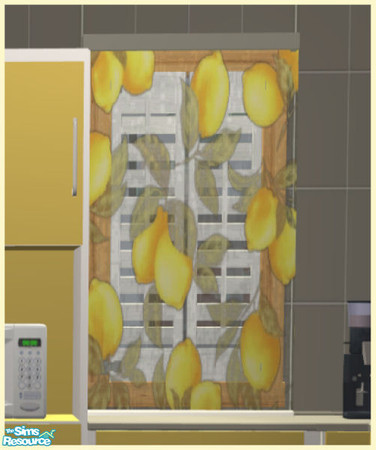 Sims 2 — Roxy Kitchen Recolor 2 - Blind by Elize-37sims — Recolor of the Roxy Kitchen