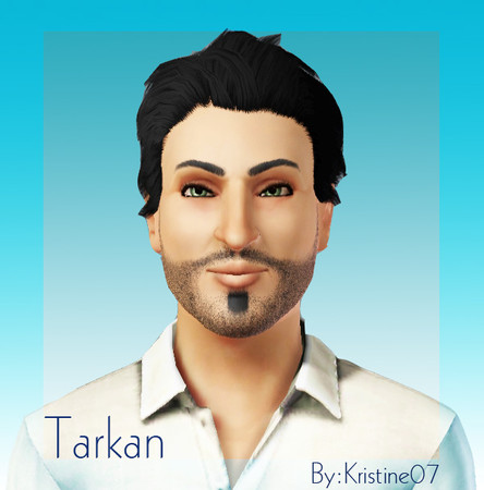 Sims 3 — Tarkan by kristine07 — Tarkan is a Turkish Pop singer