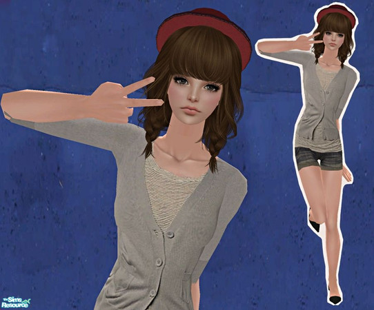 Sims 2 — Proper English - 2 by ILikeMusic640 — To see more pictures of this outfit, visit my gallery.