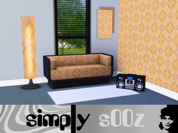 Sims 3 — Plaid 3 by s00z — Repeating Pattern