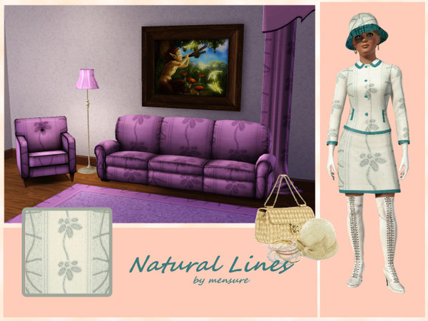 Sims 3 — M_29 by mensure — Natural Lines