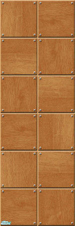 Sims 2 — Studio K Wood 19 - Puritan Pine by StudioKhagerks — 