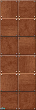 Sims 2 — Studio K Wood 19 - Toffee by StudioKhagerks — 