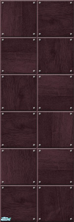 Sims 2 — Studio K Wood 19 - Wild Berry by StudioKhagerks — 