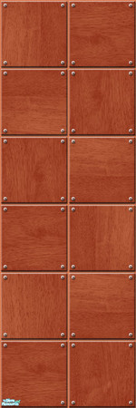 Sims 2 — Studio K Wood 19 - Summer Rose by StudioKhagerks — 