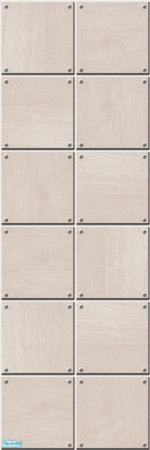Sims 2 — Studio K Wood 19 - Winter White by StudioKhagerks — 