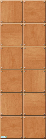 Sims 2 — Studio K Wood 19 - Honeydew by StudioKhagerks — 