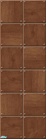 Sims 2 — Studio K Wood 19 - English Chestnut by StudioKhagerks — 