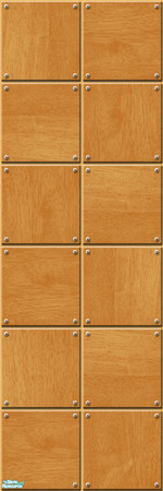 Sims 2 — Studio K Wood 19 - Harvest Grain by StudioKhagerks — 
