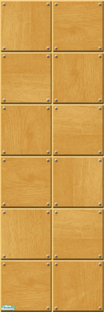 Sims 2 — Studio K Wood 19 - Natural by StudioKhagerks — 