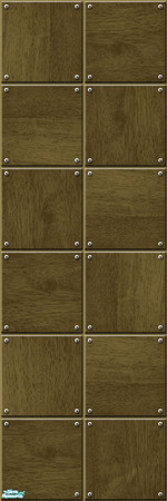 Sims 2 — Studio K Wood 19 - Botanical by StudioKhagerks — 