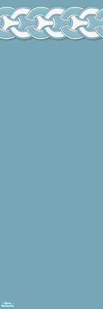 Sims 2 — Studio K Knots - Light Teal by StudioKhagerks — 