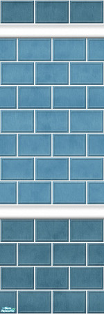 Sims 2 — Studio K Element - Light Teal by StudioKhagerks — 