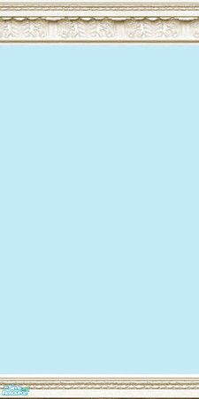 Sims 2 — MRC Pastel Walls - Aqua by MidnightRose — Aqua Pastel wall. Created by Midnight Rose