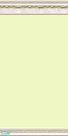 Sims 2 — MRC Pastel Walls - Lemon by MidnightRose — Lemon Yellow Pastel wall. Created by Midnight Rose