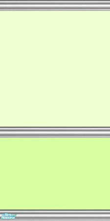 Sims 2 — PC Two-Tone Painted Walls - Lime by shadow66 — This is one from a set of seamless, painted walls with three