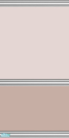 Sims 2 — PC Two-Tone Painted Walls - Brown by shadow66 — This is one from a set of seamless, painted walls with three