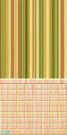 Sims 2 — D2DTC 86 - Wall: Stripes Blocked by D2Diamond — ...